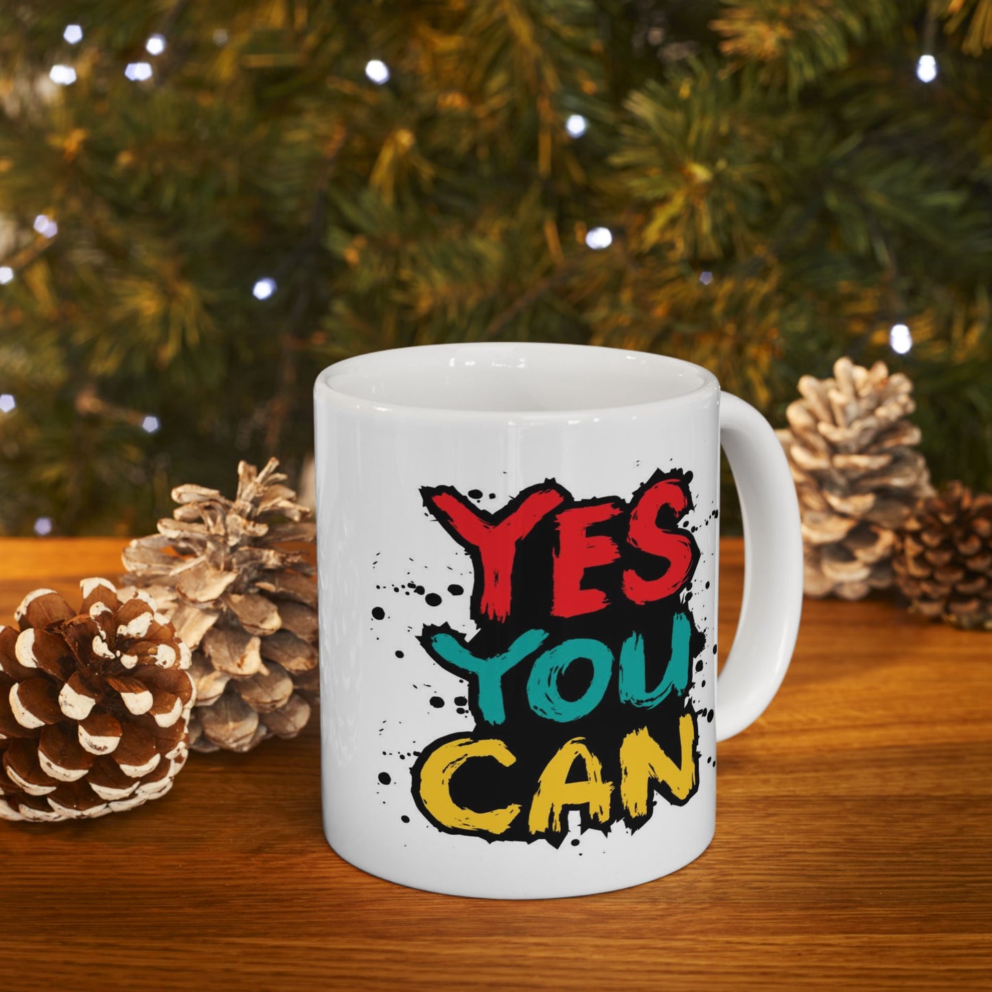 Motivation Mug - Yes You Can