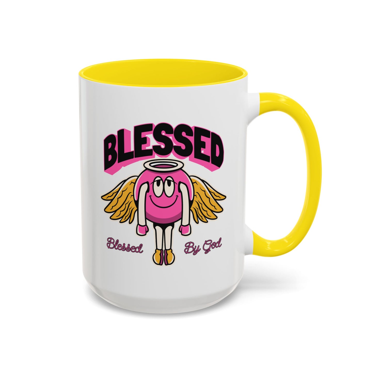Religious Mug - Blessed By God