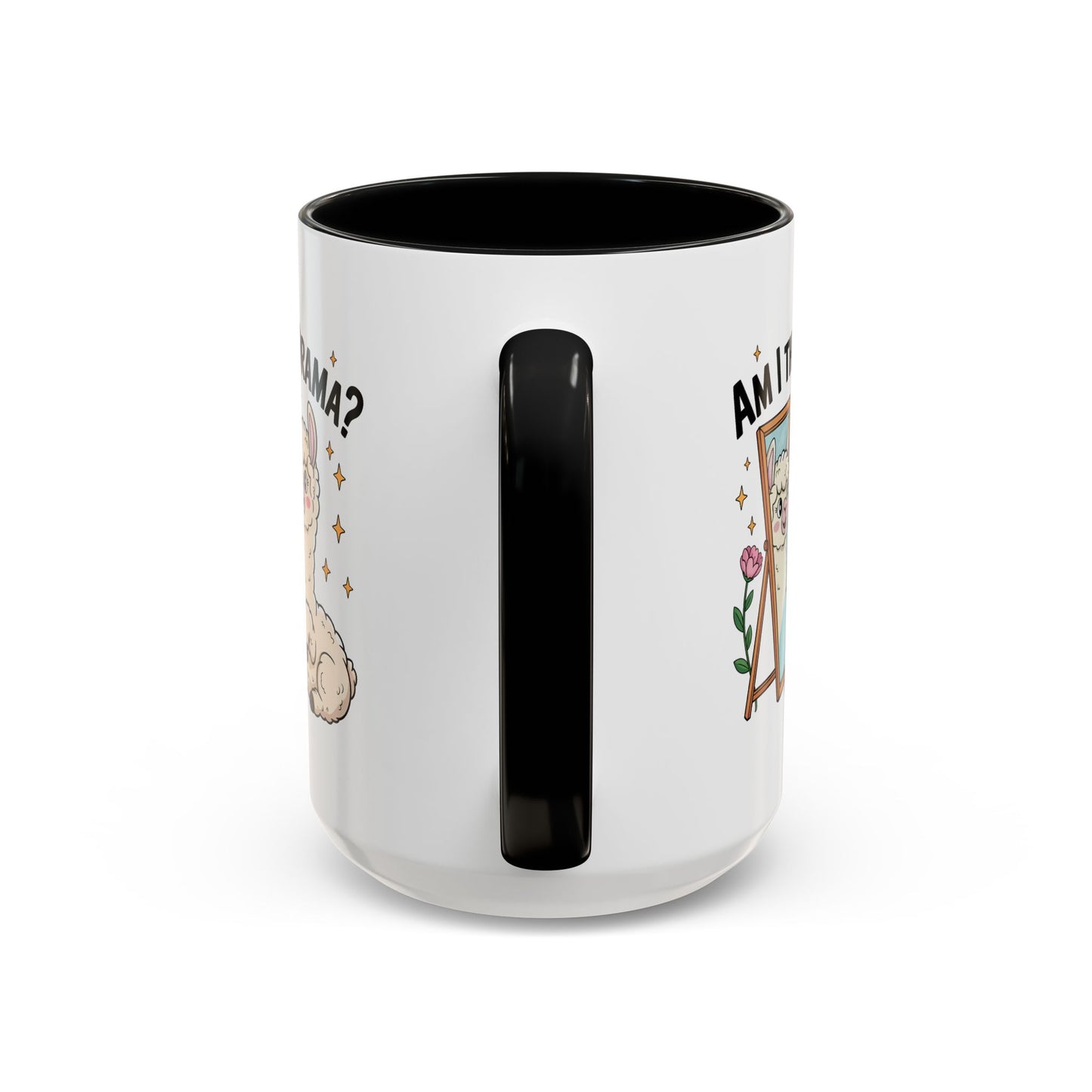 Humor Mug - Am I The Drama