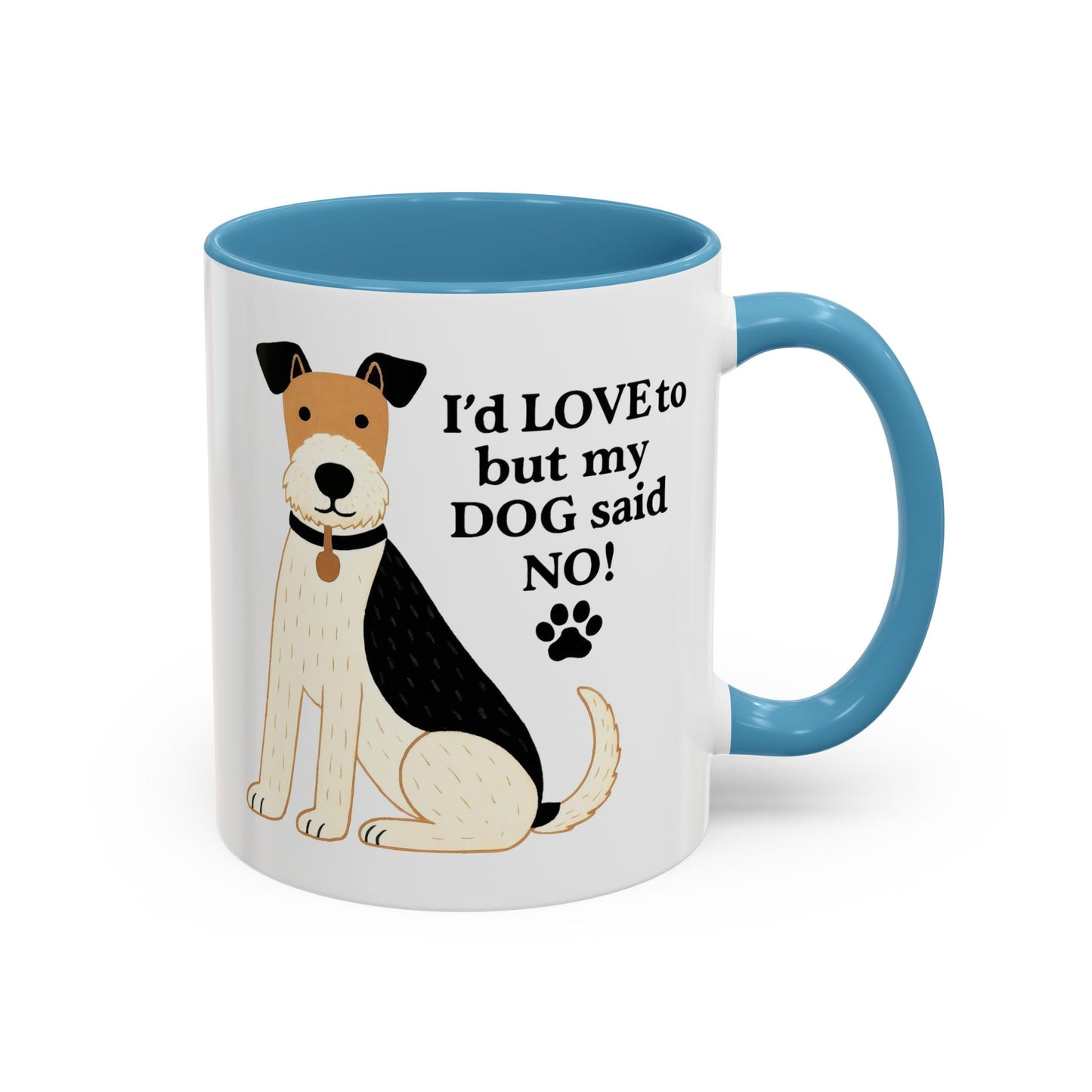 Animal Mug - I'd Love To But