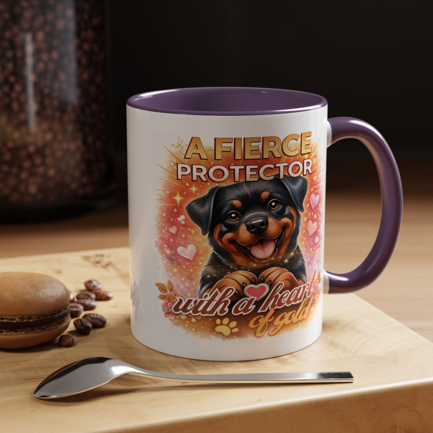 Animal Mug - A Fierce Protector