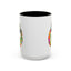 Alien Mug - Peace Hippy Alien