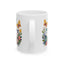 Mother's Day Mug - Happy Mother's Day Floral Butterflies