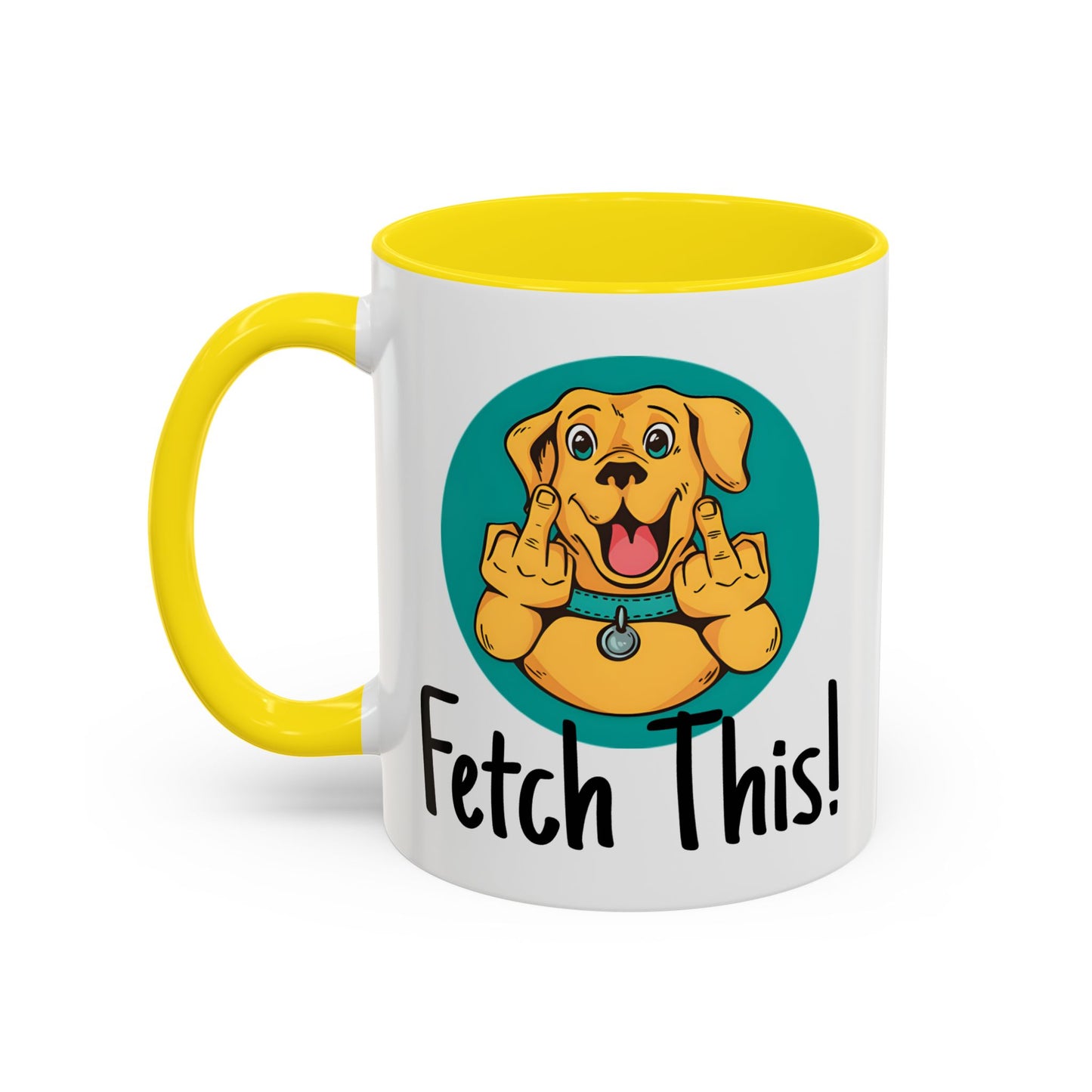 Adult Mug - Fetch This