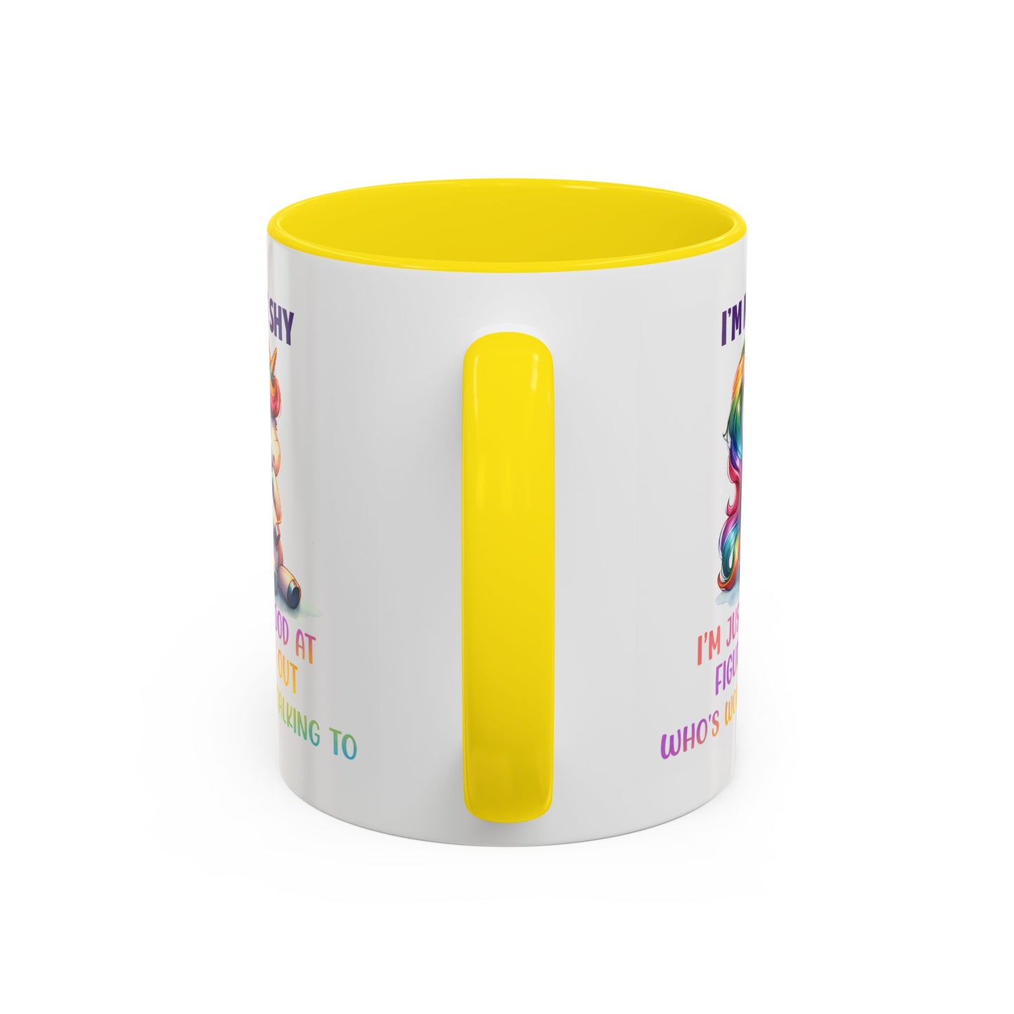 Humor Mug - I'm Not Shy