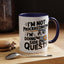 Humor Mug - I'm Not Procrastinating I'm Doing Side Quests