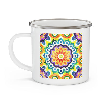 Artistic Mug - Funky Mandala Design 11