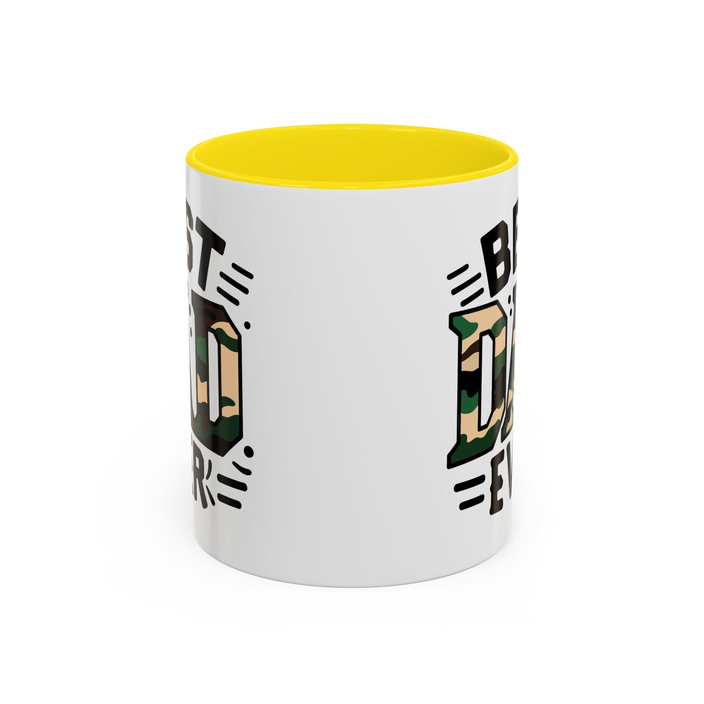 Father's Day Mug - Best Dad Ever Cammo