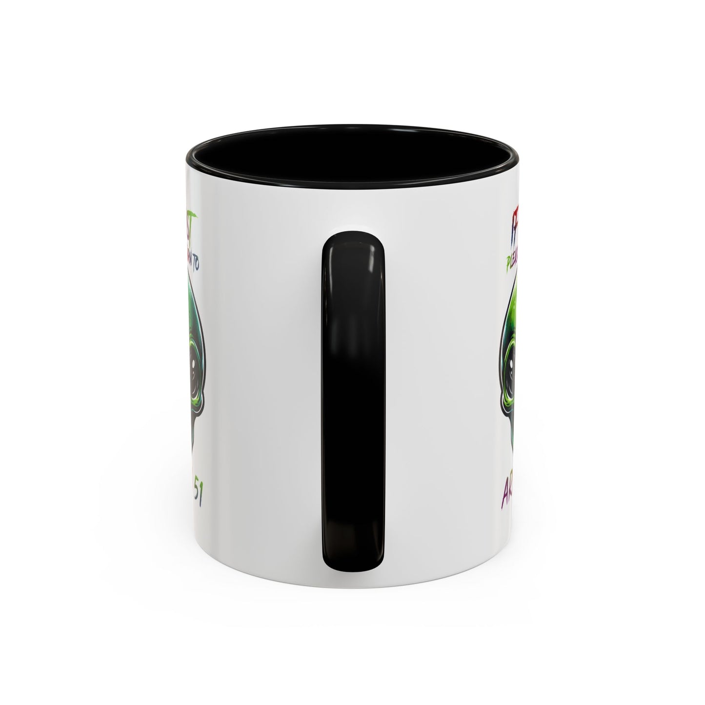 Alien Mug - If Lost Please Return To Area 51