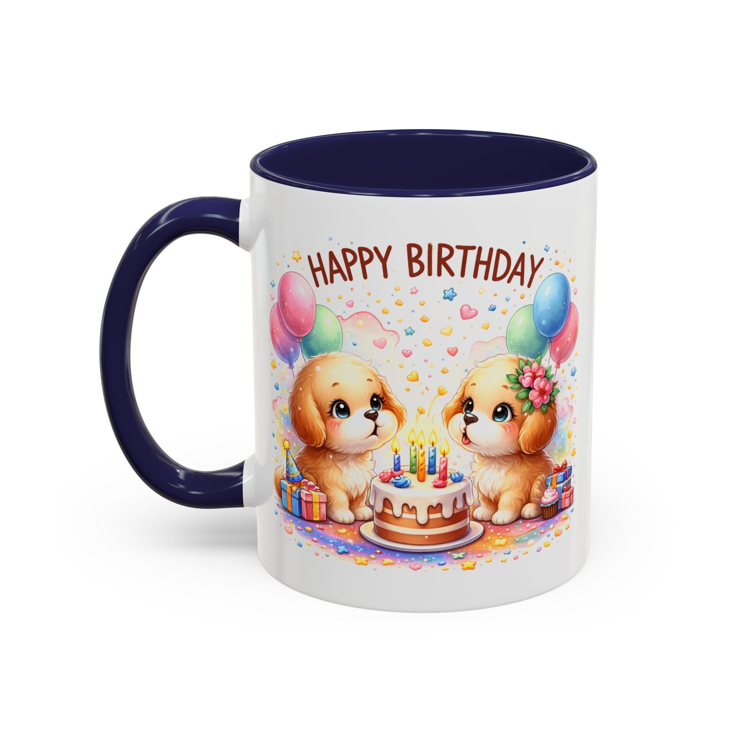 Birthday Mug - Birthday Puppies