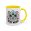 Alien Mug - Stay Weird Alien Cat