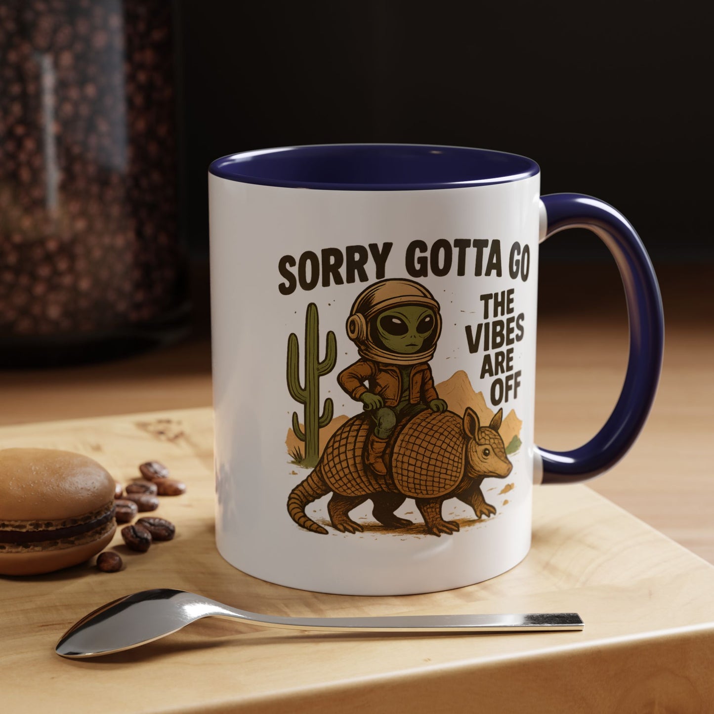 Alien Mug - Sorry Gotta Go