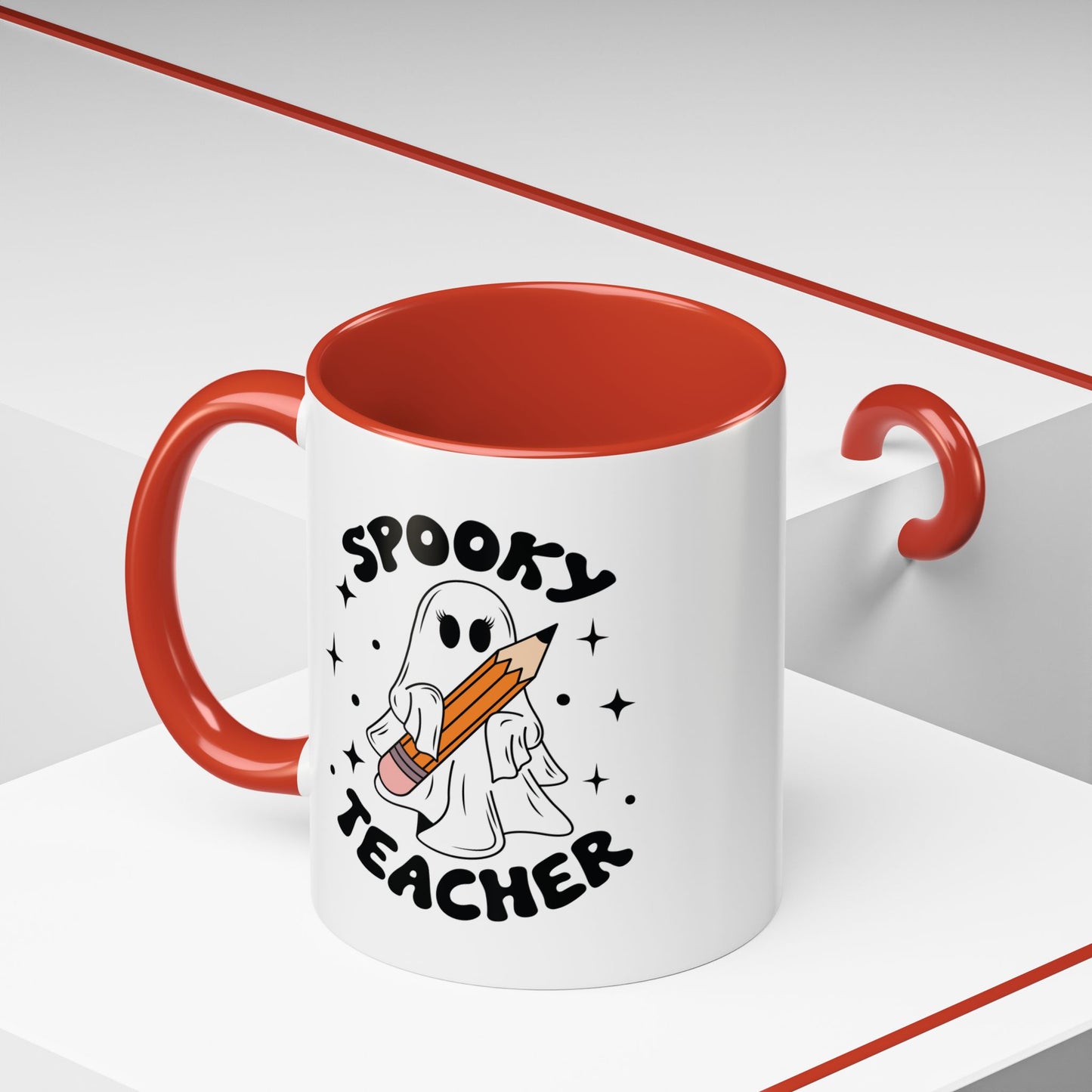 Halloween Mug - Spooky Teacher