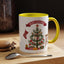 Christmas Mug - Merry Christmas Banner Tree Presents
