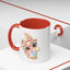 Easter Mug - Peaking Easter Bunny