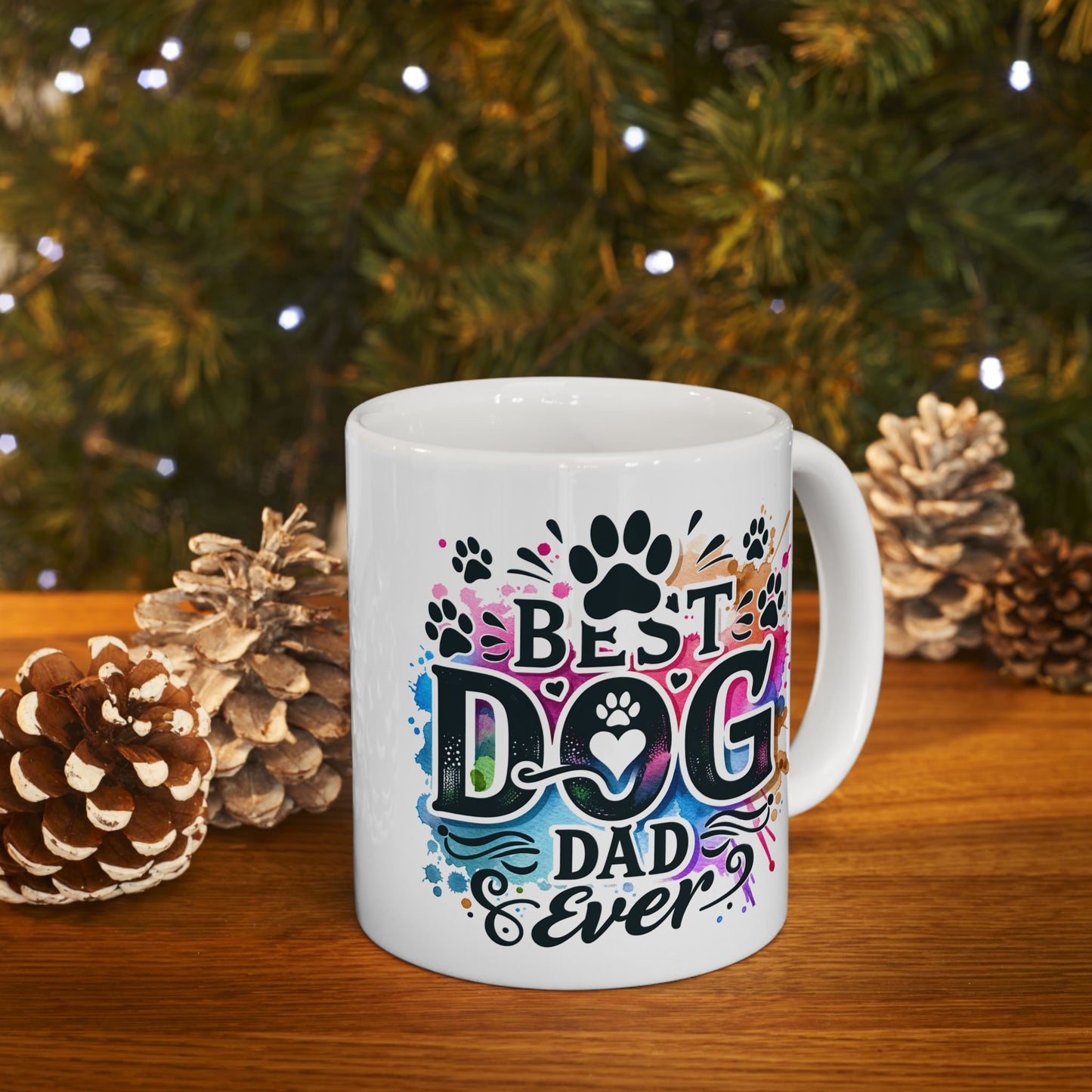 Animal Mug - Best Dog Dad Ever