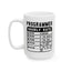 Office Mug - Programmer Hourly Rate