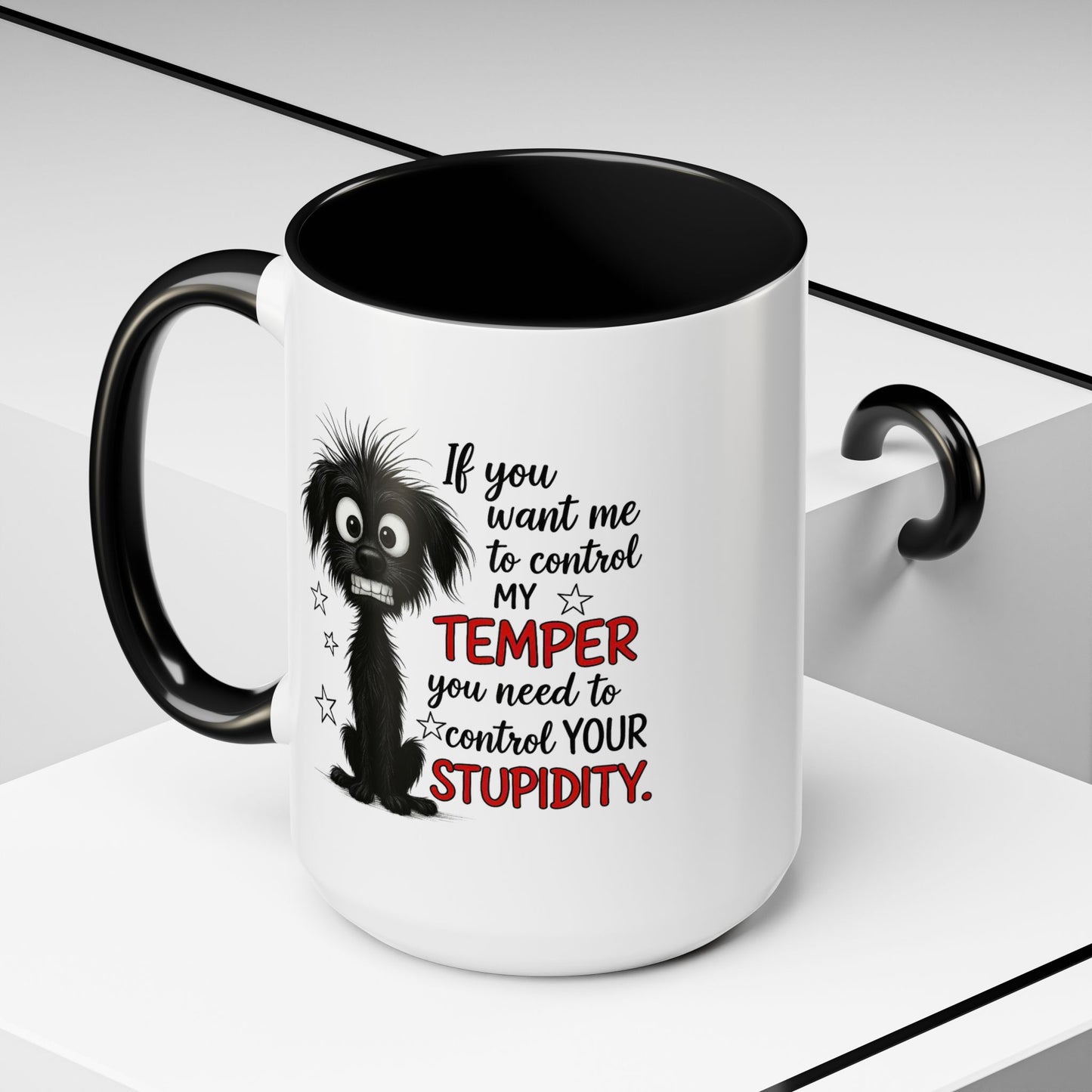 Animal Mug - If You Want Me to Control