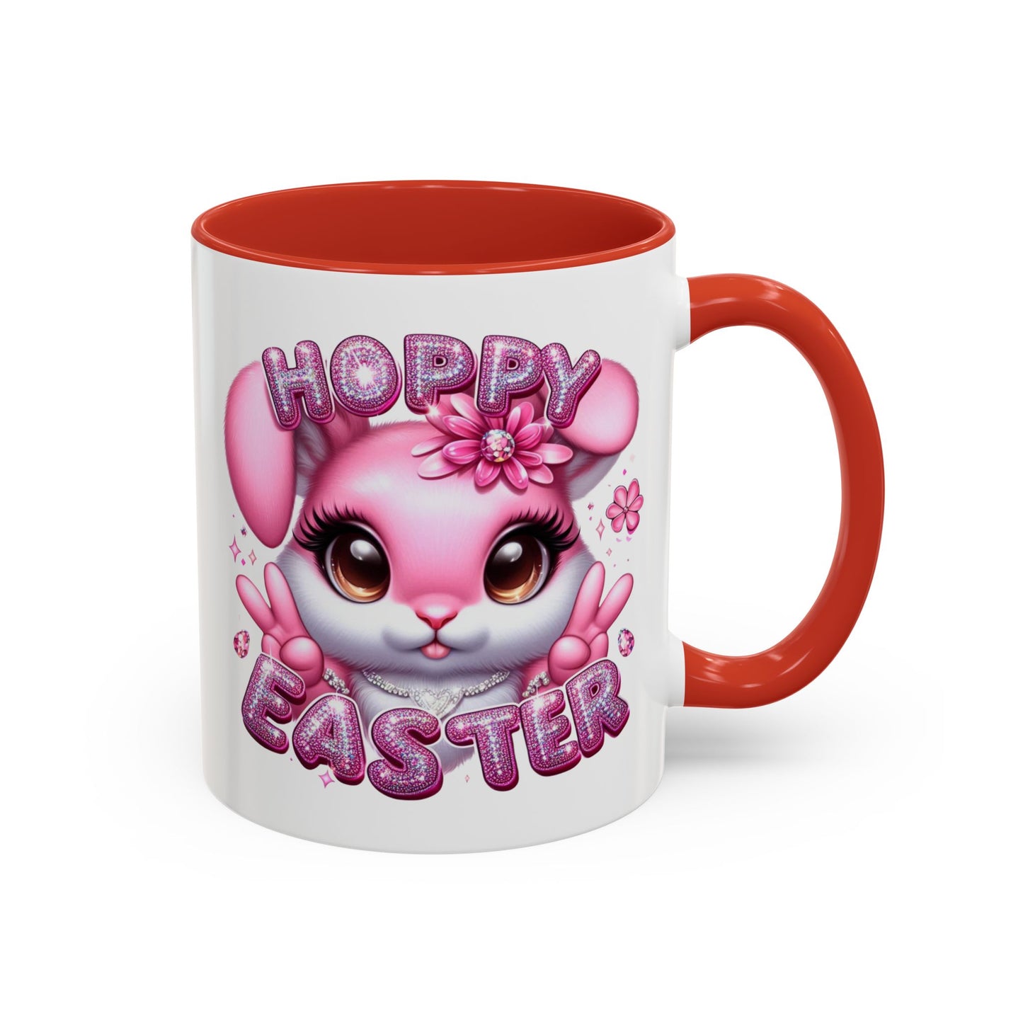 Easter Mug - Rhinestone Bunny