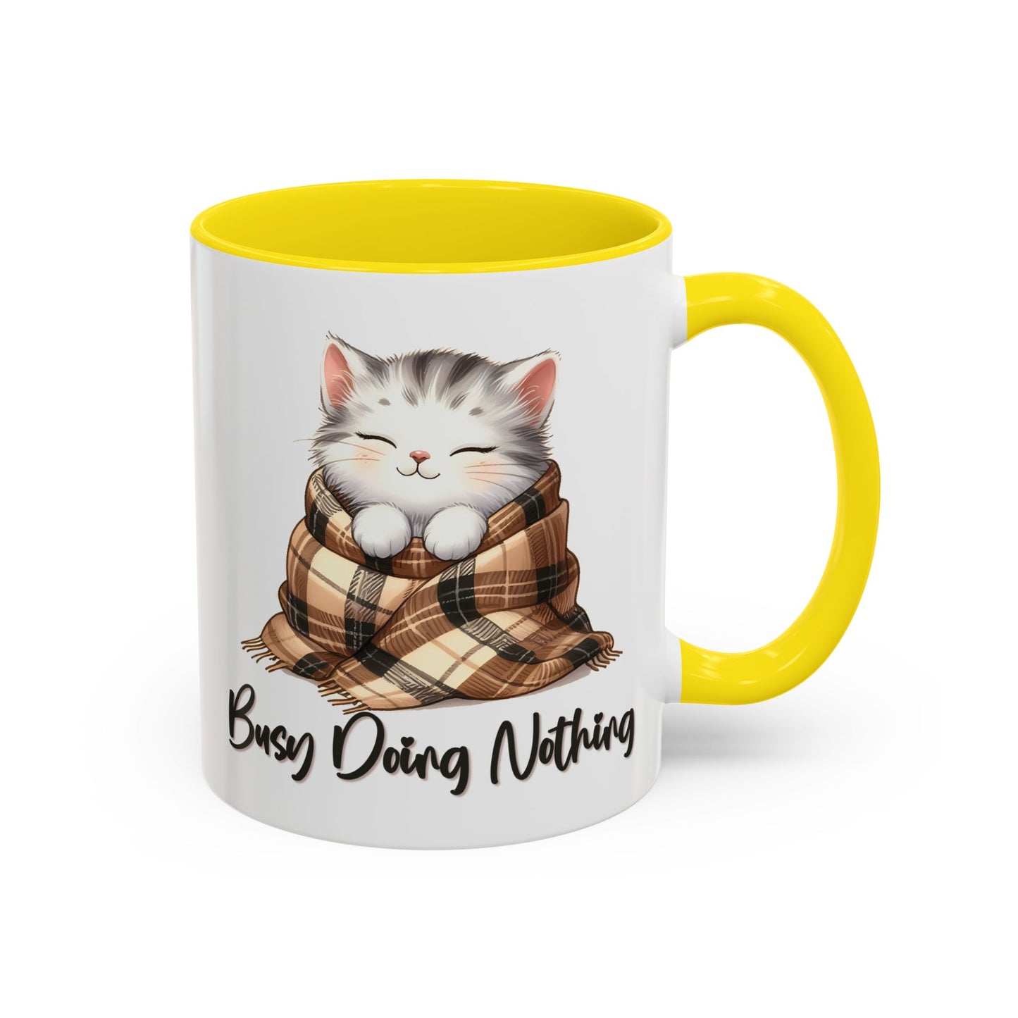 Humor Mug - Busy Doing Nothing