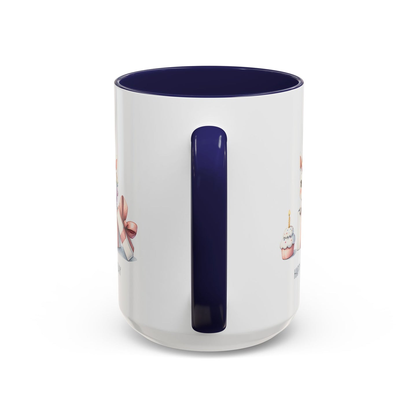 Birthday Mug - Unicorn With Present