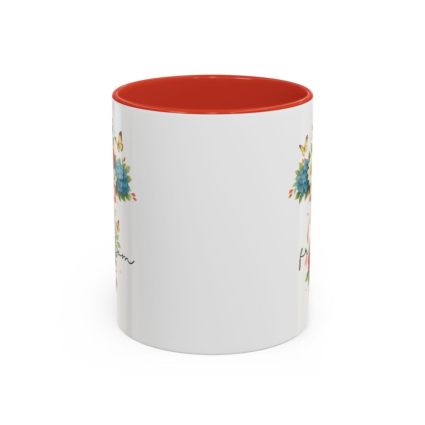 4th of July Mug - Freedom Cross