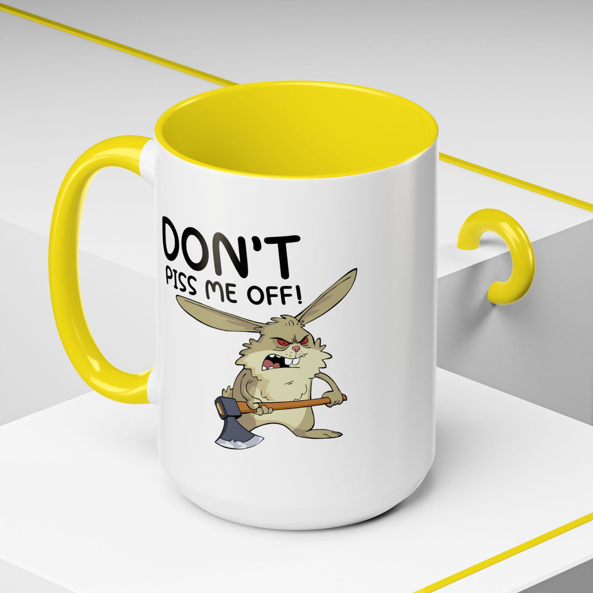 Adult Mug - Don't Piss Me Off