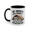 Animal Mug - My Anxiety Has Anxiety