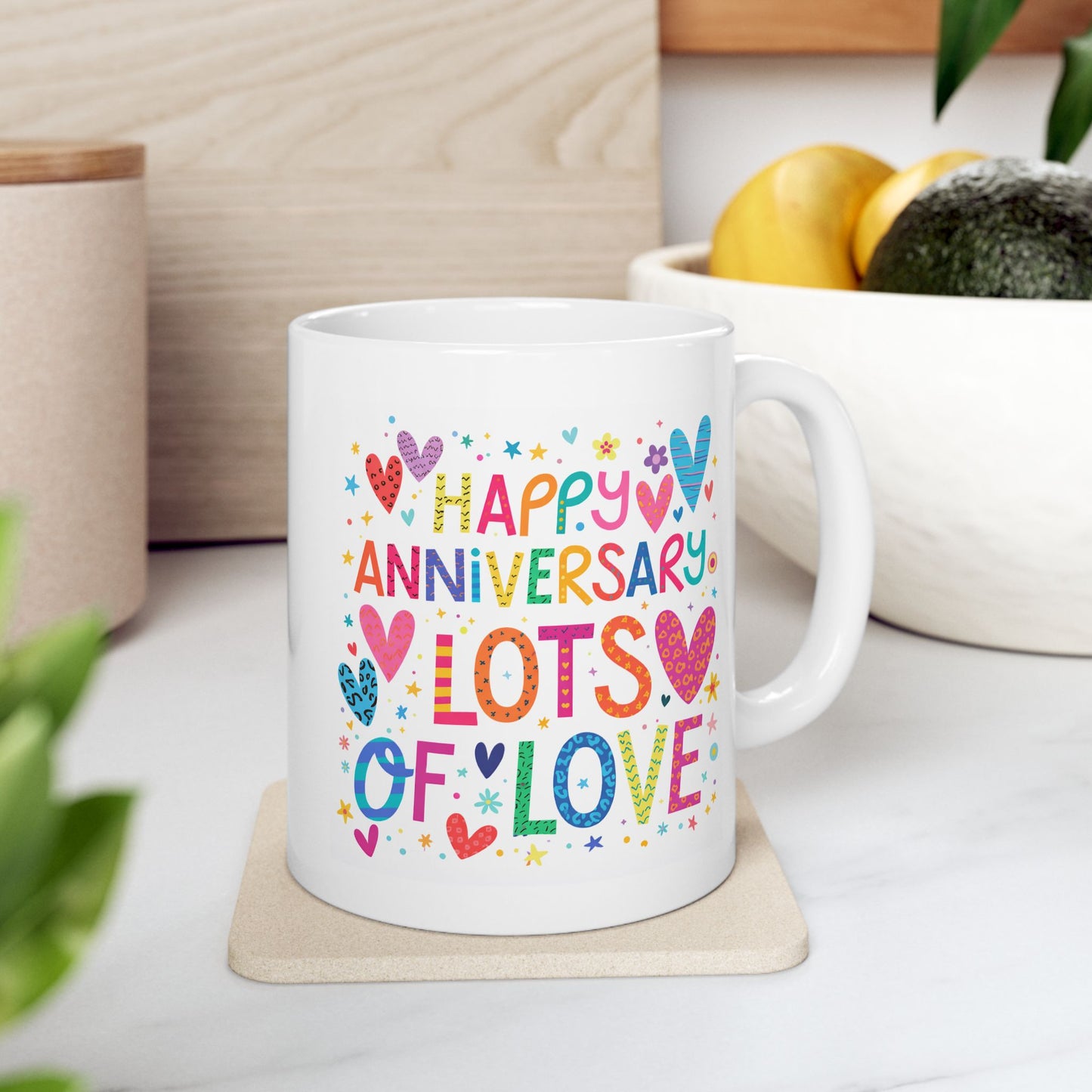 Anniversary Mug - Happy Anniversary