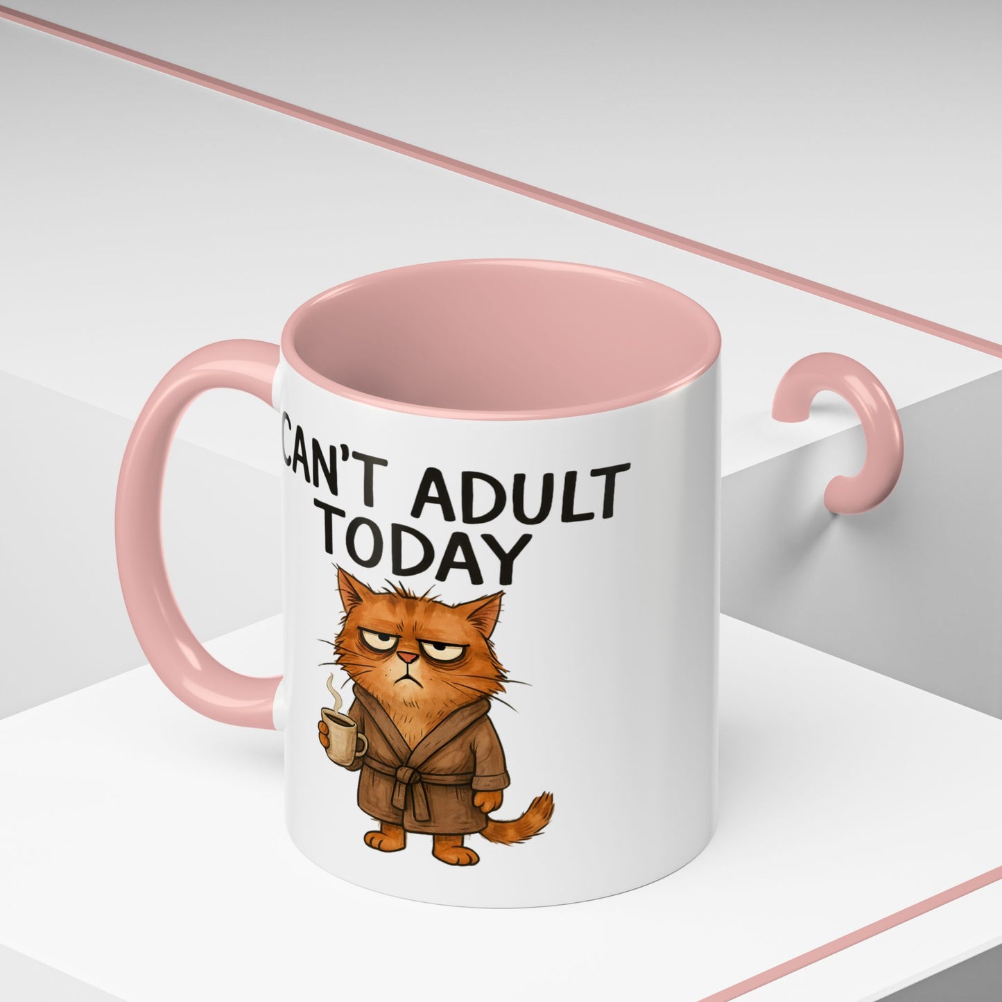 Animal Mug - Can't Adult Today