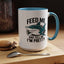 Humor Mug - Feed Me and Tell Me I'm Pretty Shark