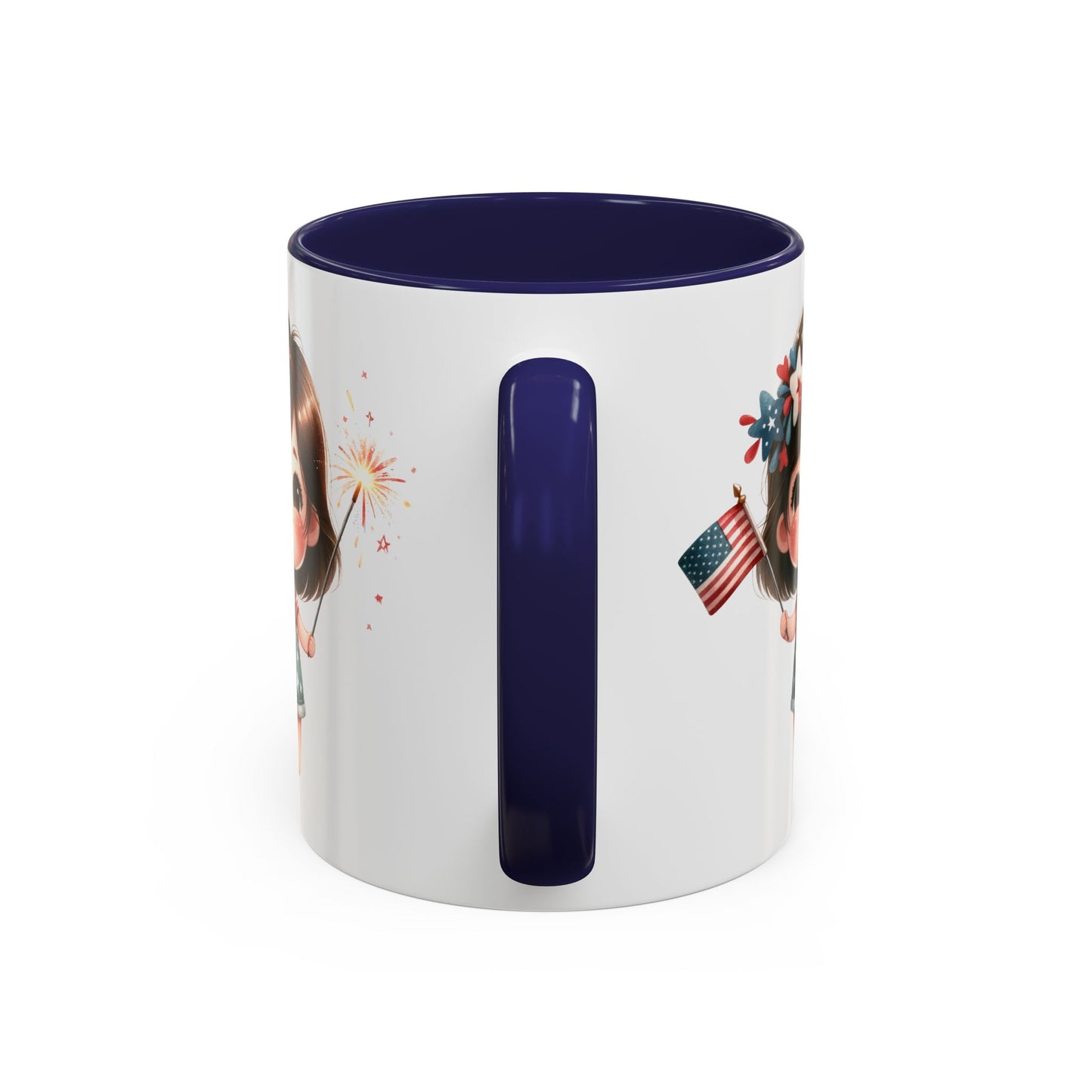 4th of July - American Girl Flag 6