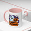 Halloween Mug - Winking Ghost With Pumpkin