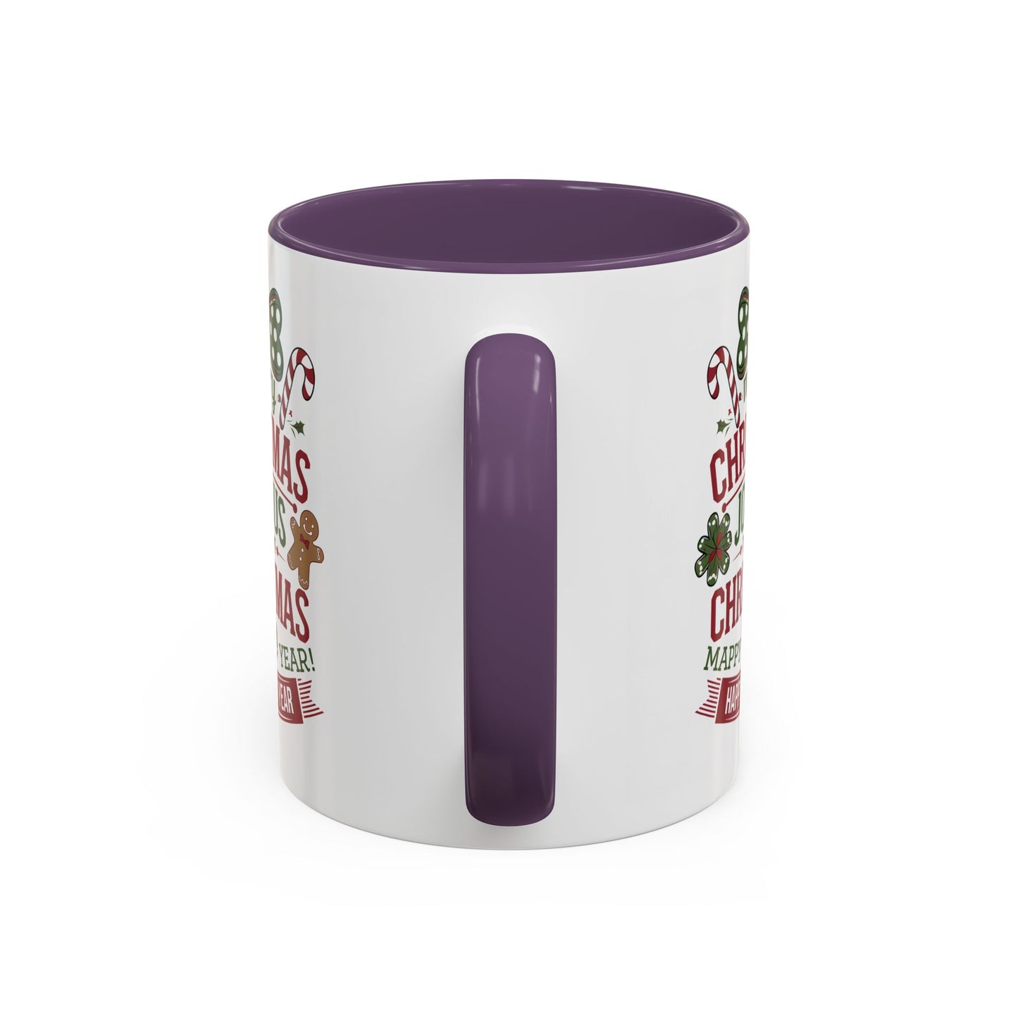 Christmas Mug - Merry Christmas Joyous Christmas Happy New Year