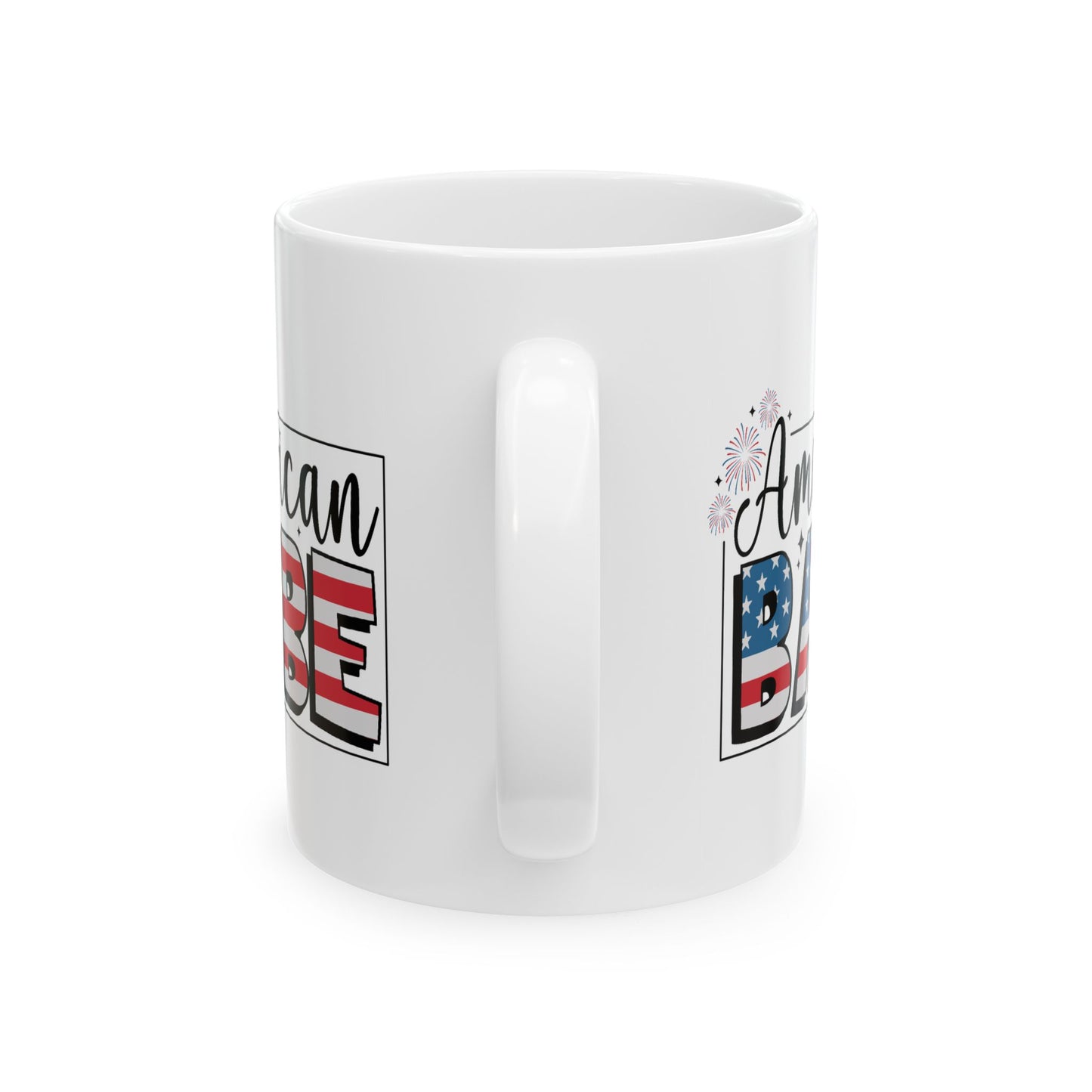 4th of July Mug - American Babe