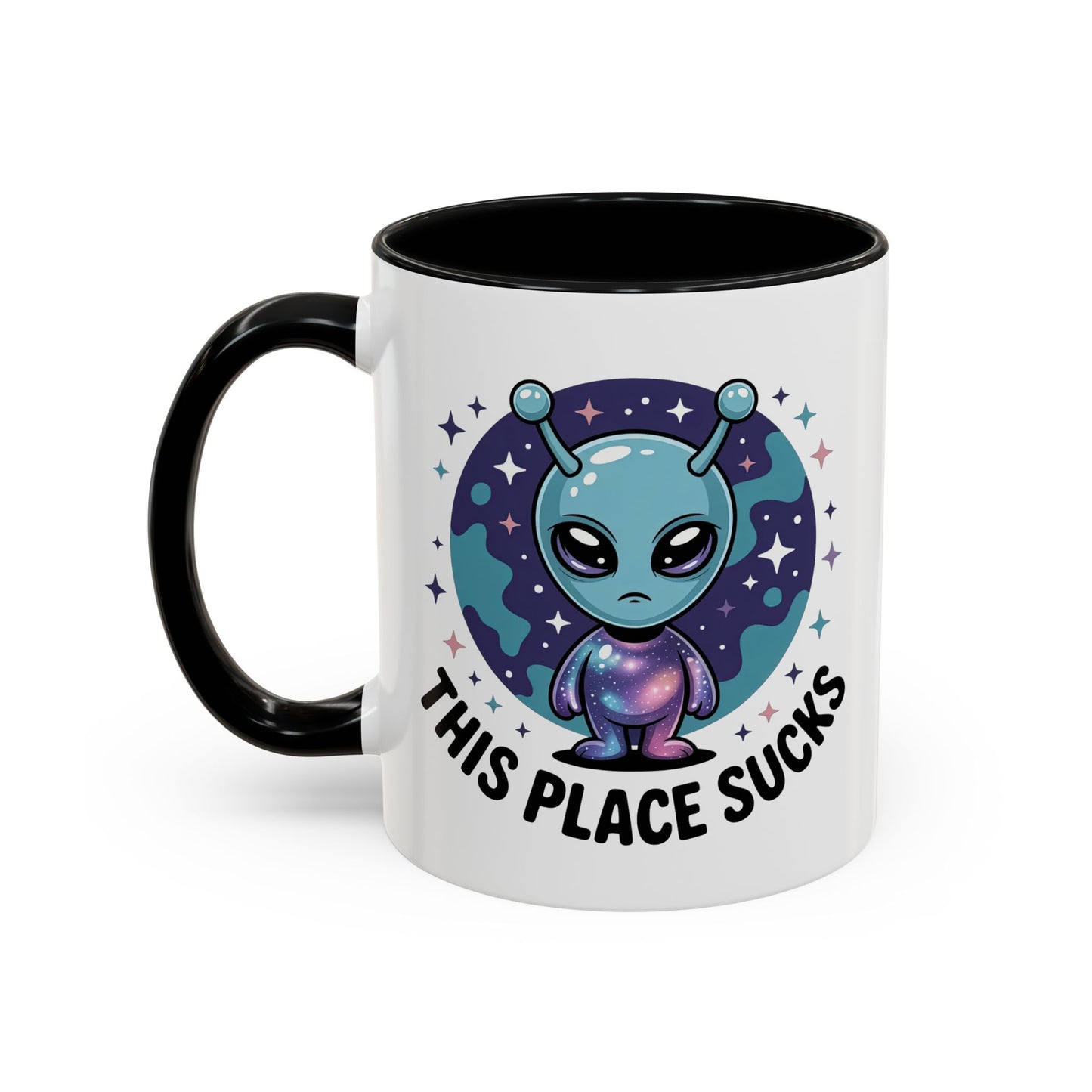 Alien Mug - This Place Sucks