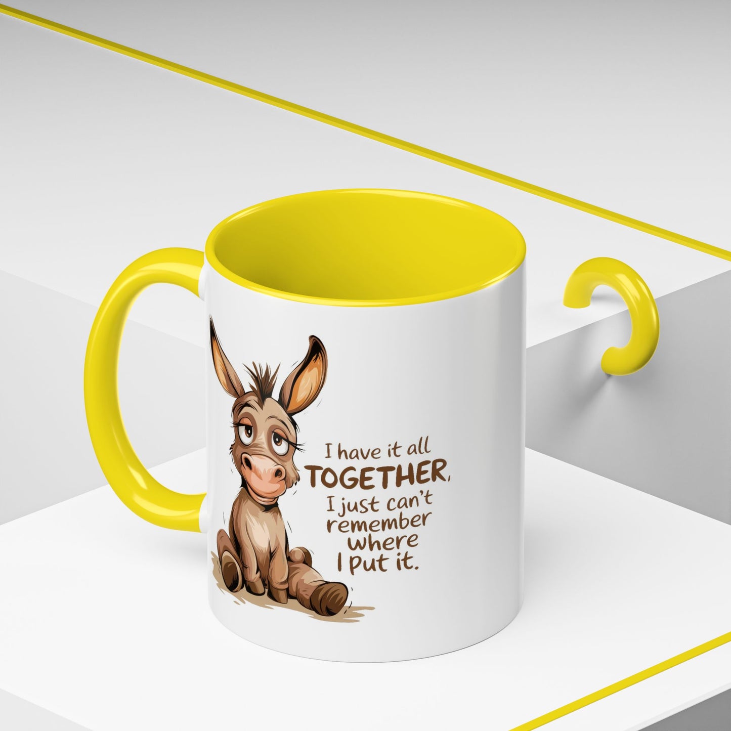 Humor Mug - I Have It All Together