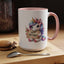 Birthday Mug - Girl Unicorn Happy Birthday Sign
