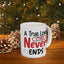 Anniversary Mug - A True Love Story Never Ends