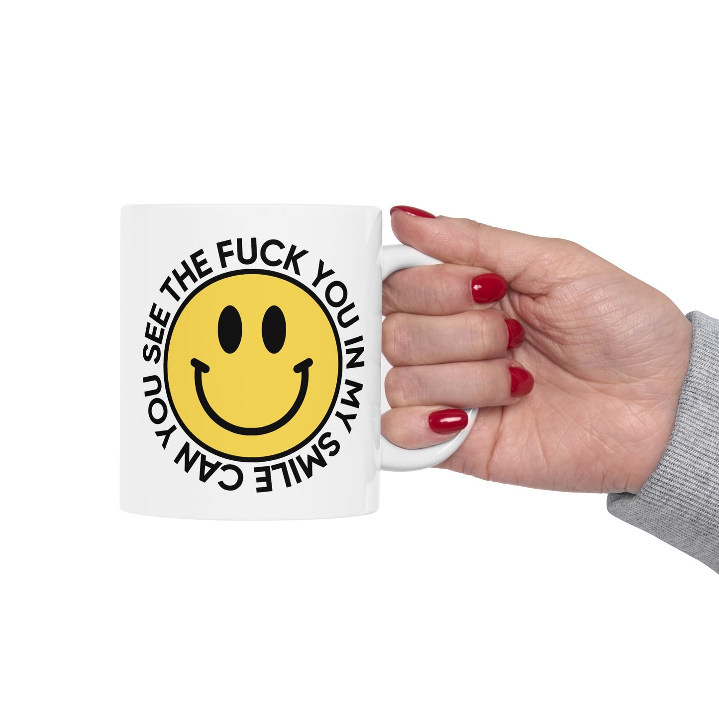 Adult Mug - Can You See