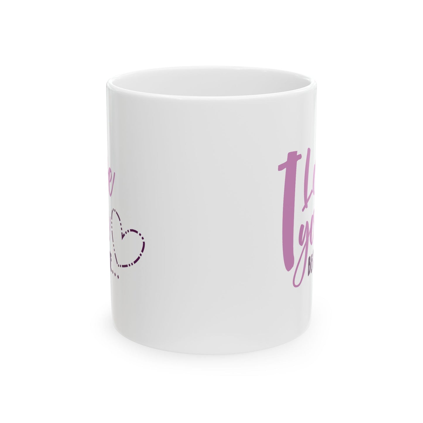 Anniversary Mug - I Love You Because