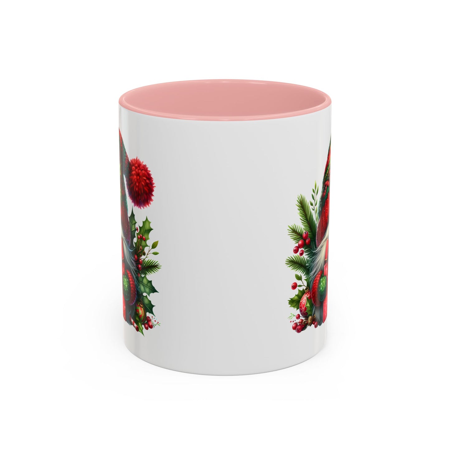 Christmas Mug - Gnome with Wrapped Present