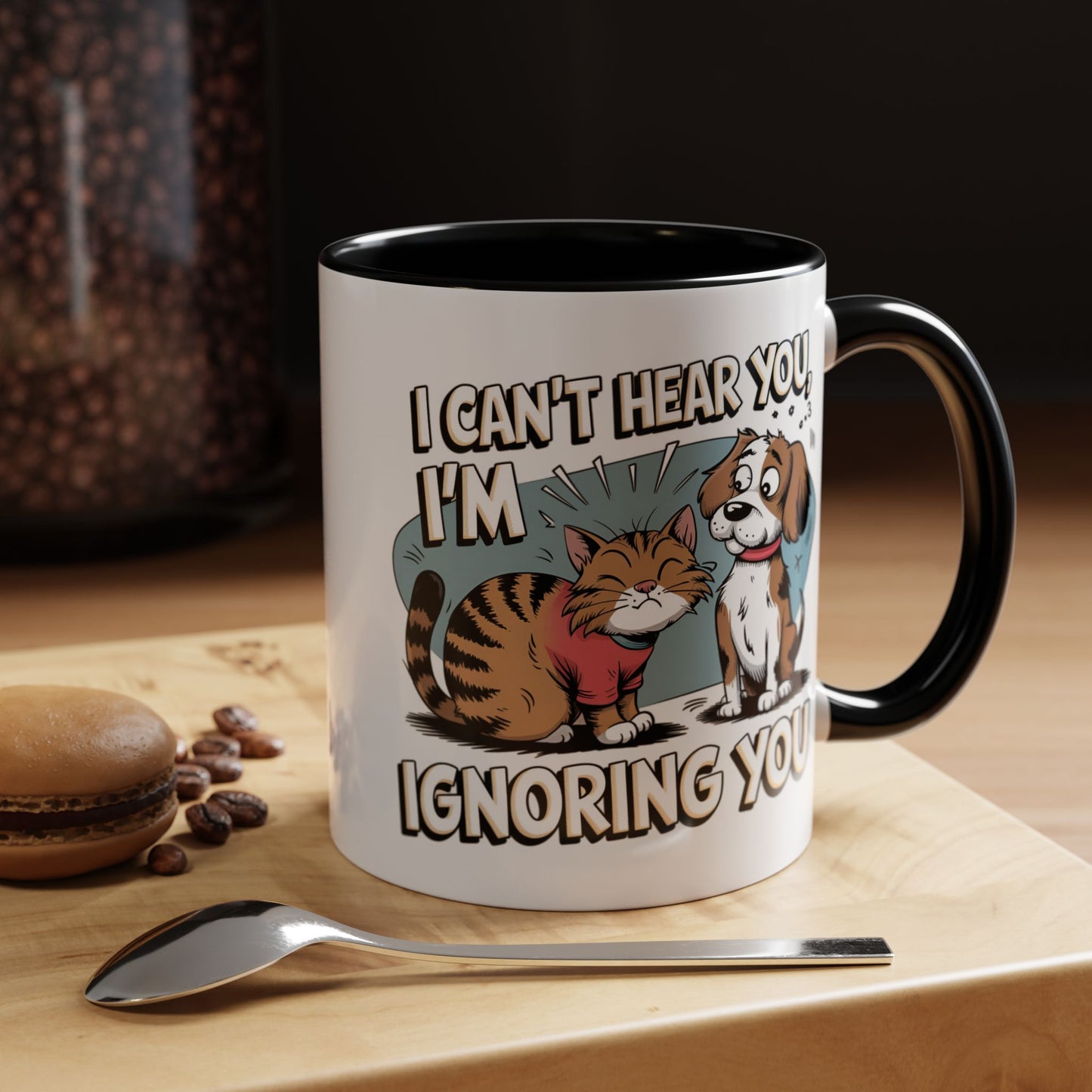 Animal Mug - I Can't Hear You