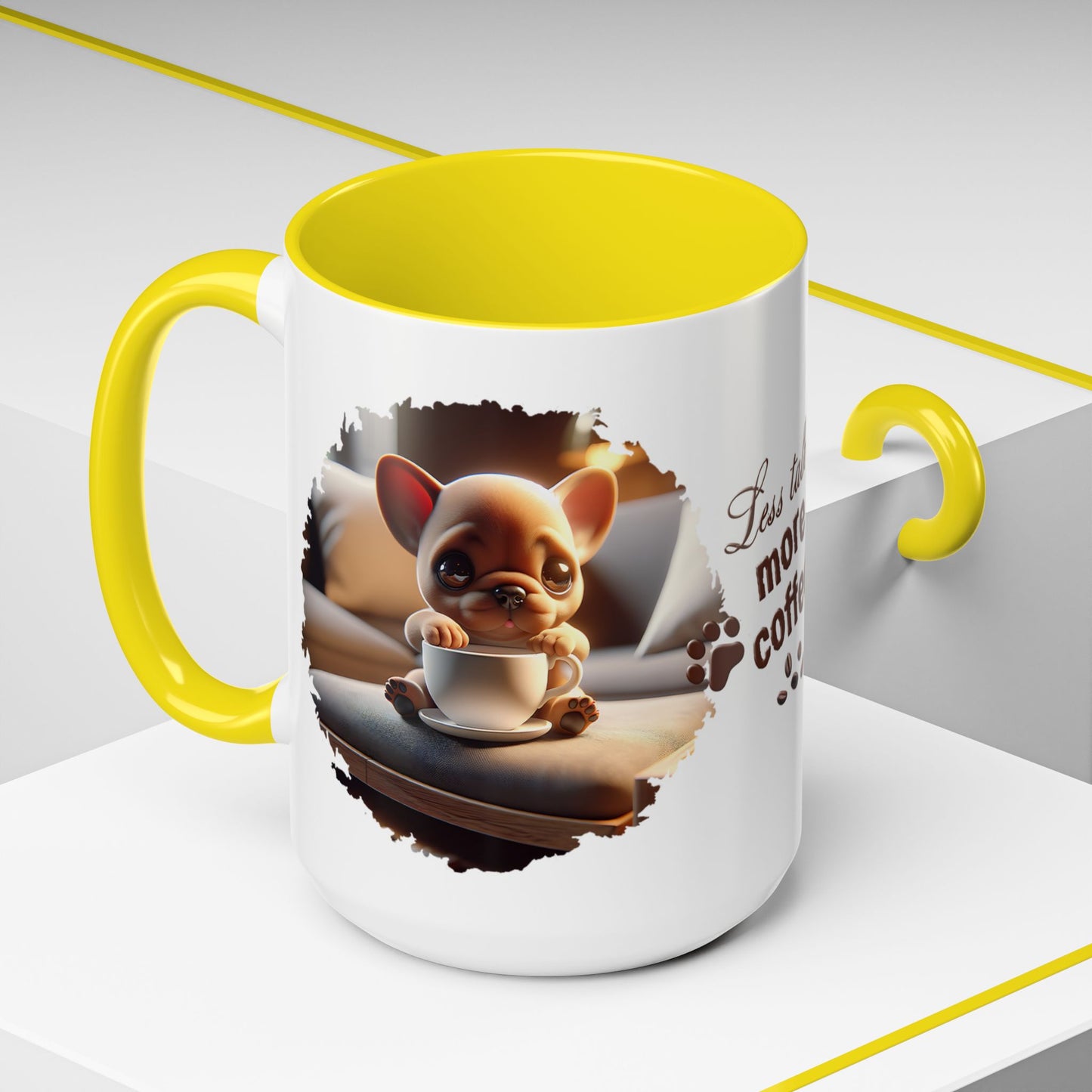 Animal Mug - Dog Coffee Wrap 28