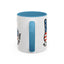 4th of July Mug - All American Girl Peace Sign