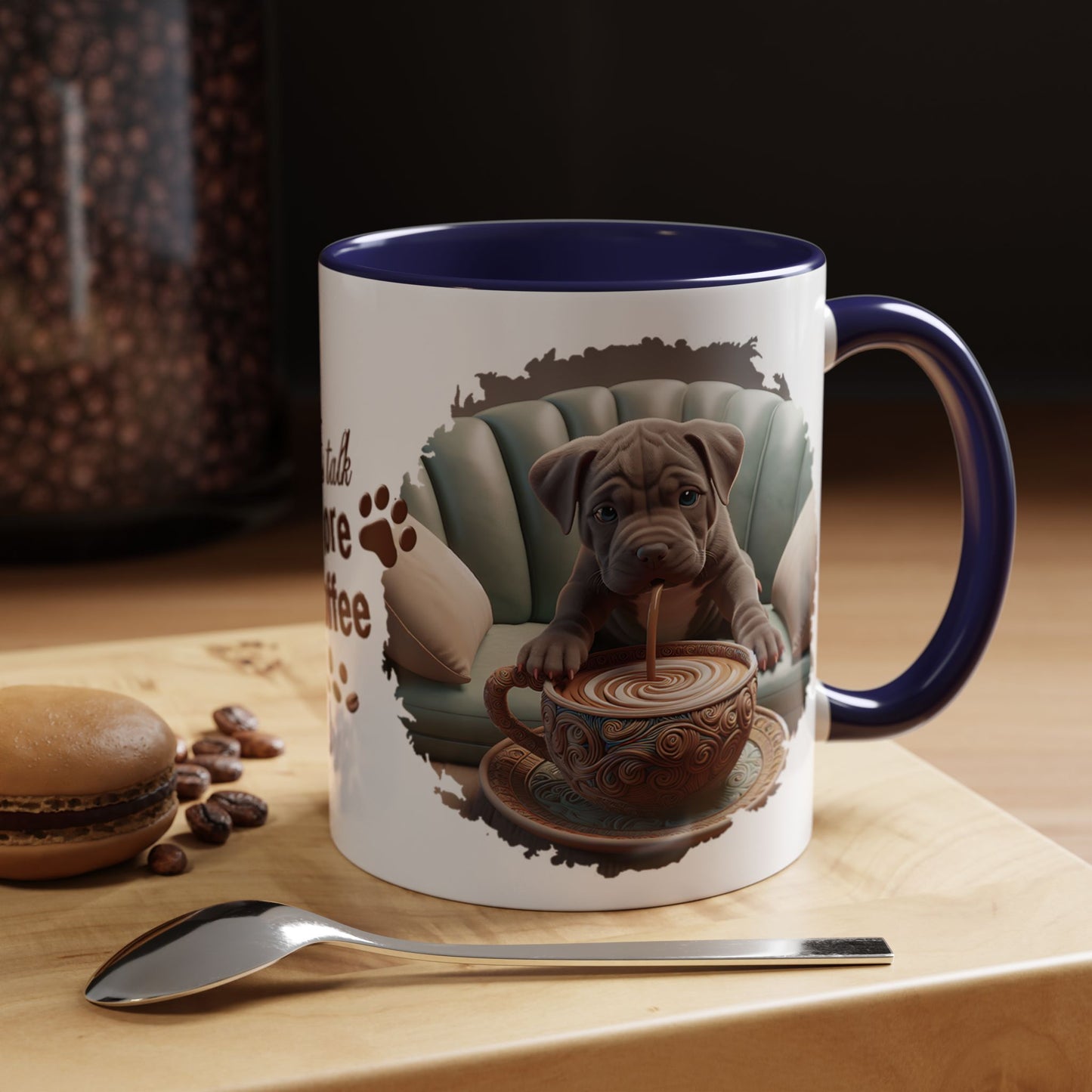 Animal Mug - Dog Coffee Wrap 25