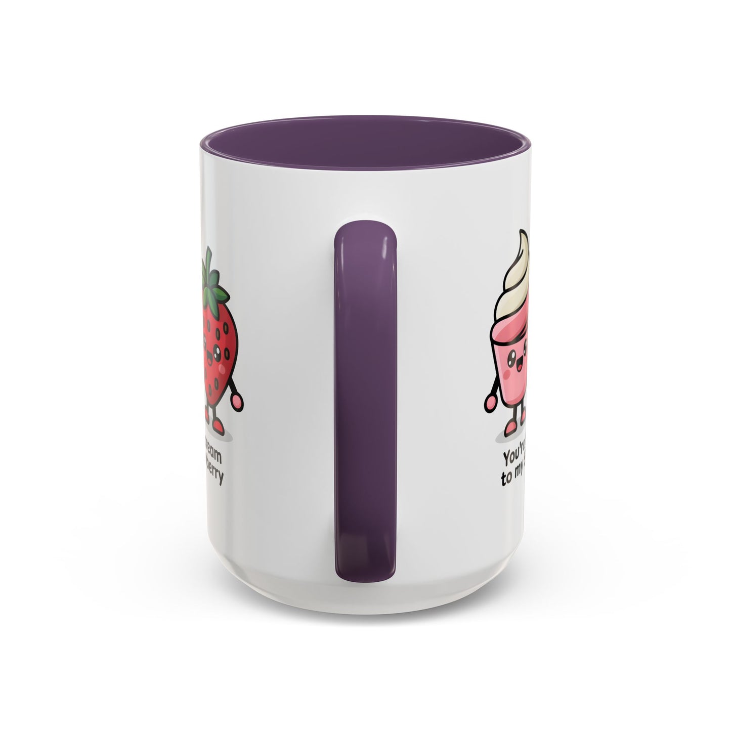 Anniversary Mug - You're The Cream