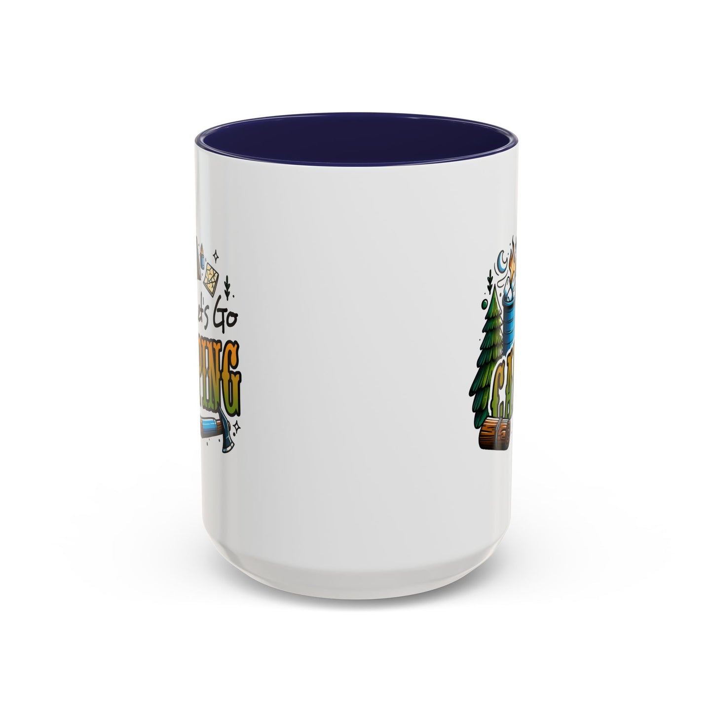 Adventure Mug - Let's Go Camping
