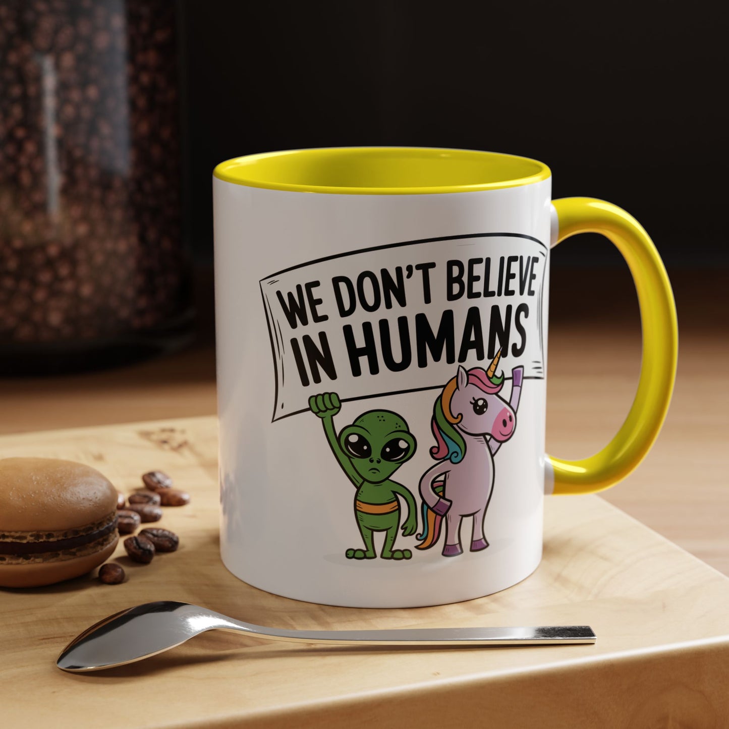 Alien Mug - We Don't Believe