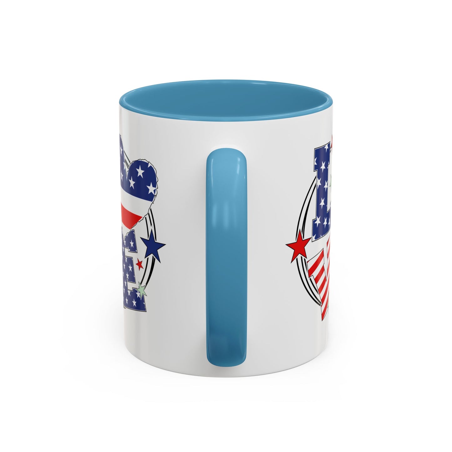 4th of July Mug - Love 4th of July